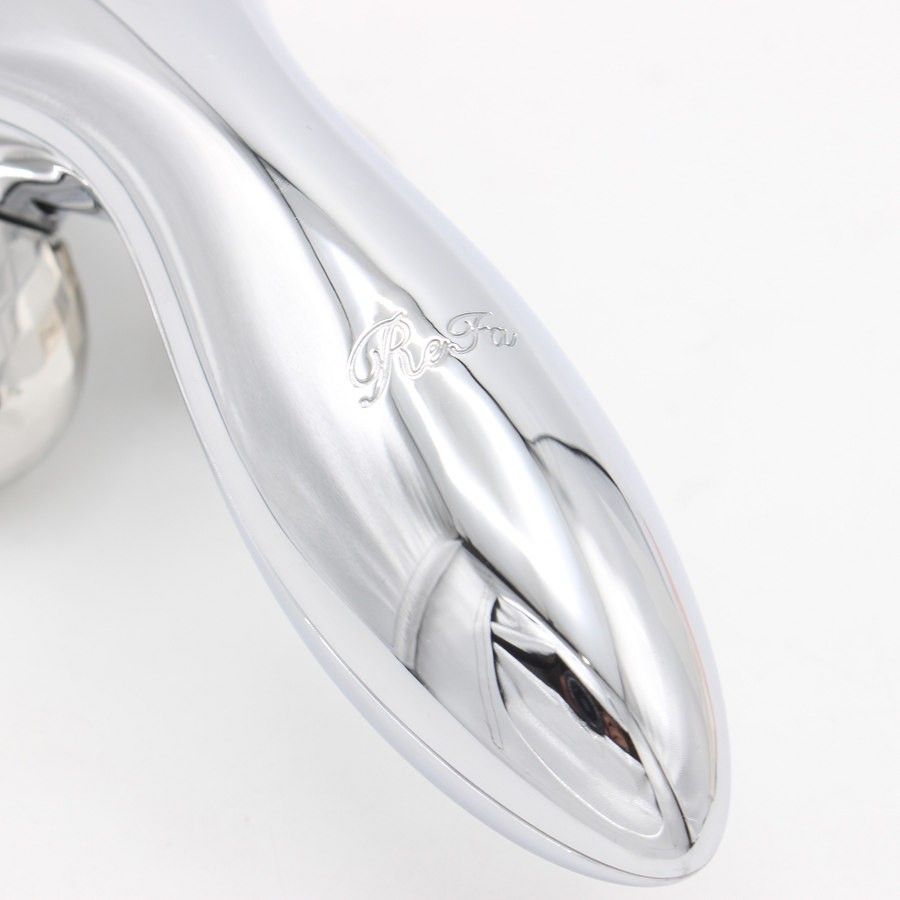 MTG ReFa 4 CARAT RF-FC1932B プラチナ電子ローラー 美顔ローラー 美顔