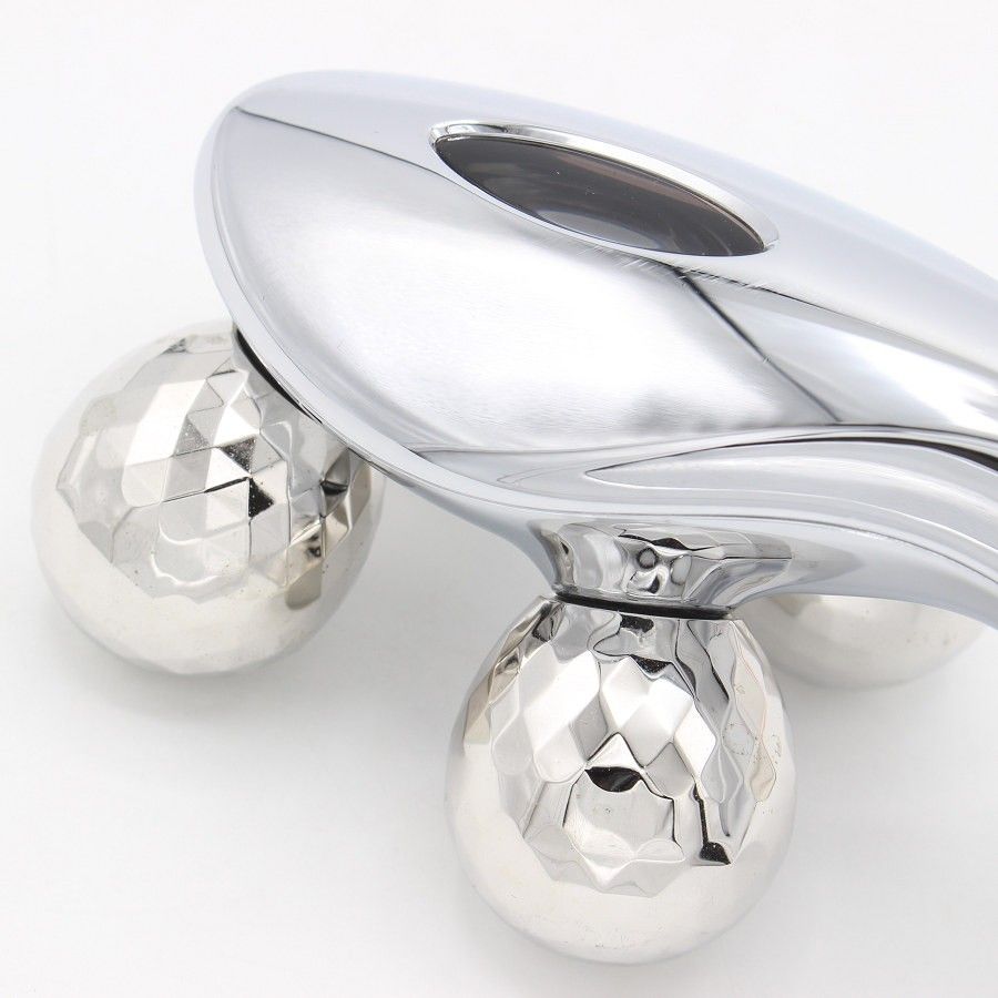 MTG ReFa 4 CARAT RF-FC1932B プラチナ電子ローラー 美顔ローラー 美顔