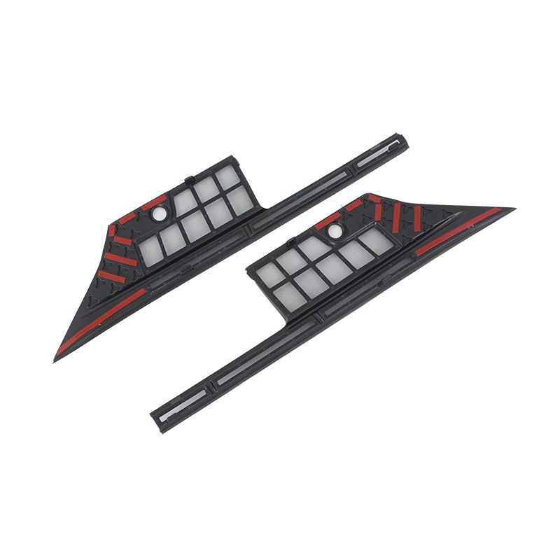 【送料無料】23年式メルセデス・ベンツGLC対応 フロントグリル防虫ネット 進風口保護カバー 3種類のデザイン（艶黒/ピアノブラック/カーボン調）ZX05