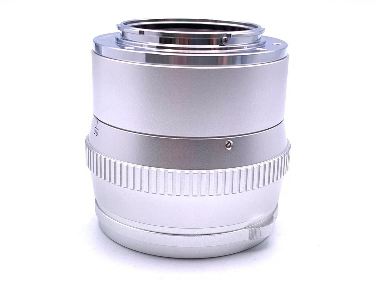 銘匠光学 TTArtisan 50 mm f 1 2 C フジフイルムX用 シルバー