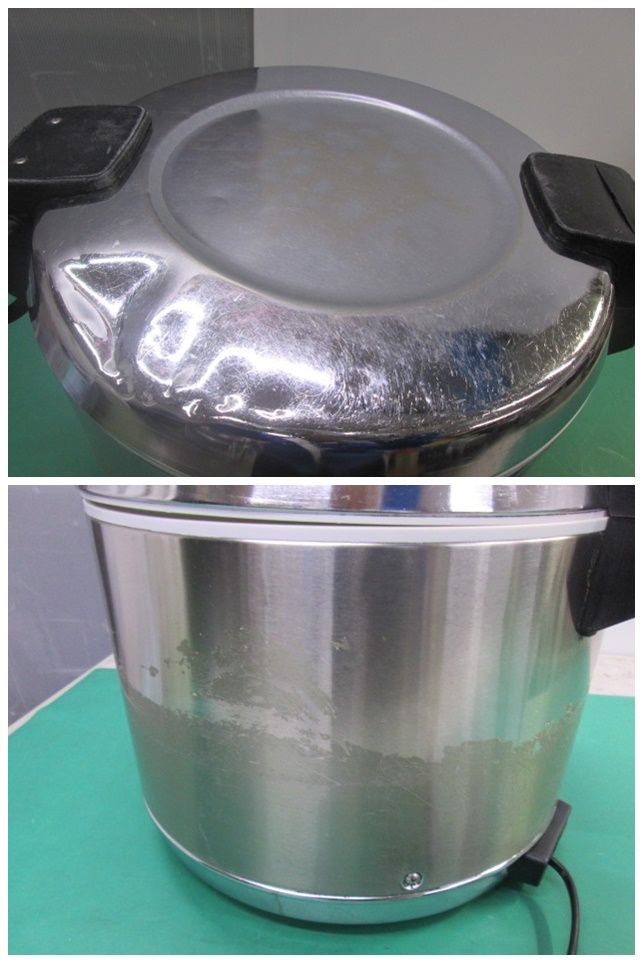 タイガー 業務用 電子ジャー 炊きたて JHA-540A 保温容量5.4L(3升