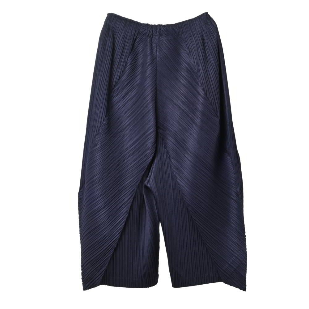 PLEATS PLEASE PP 71 JF 423 ドッキングプリーツ ワイドパンツ