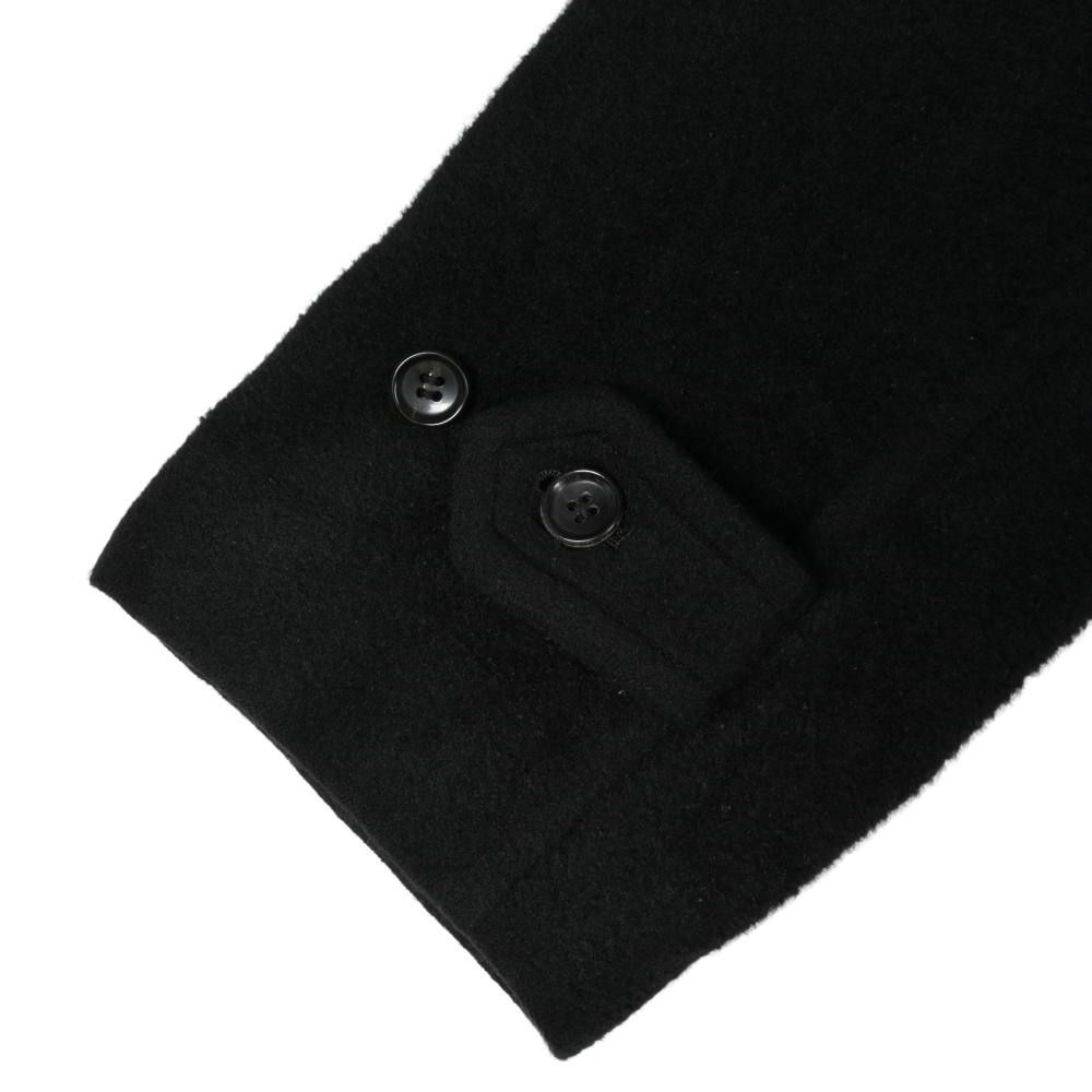 COMME des GARCONS HOMME 田中オム ウール ステンカラーコート - メルカリ