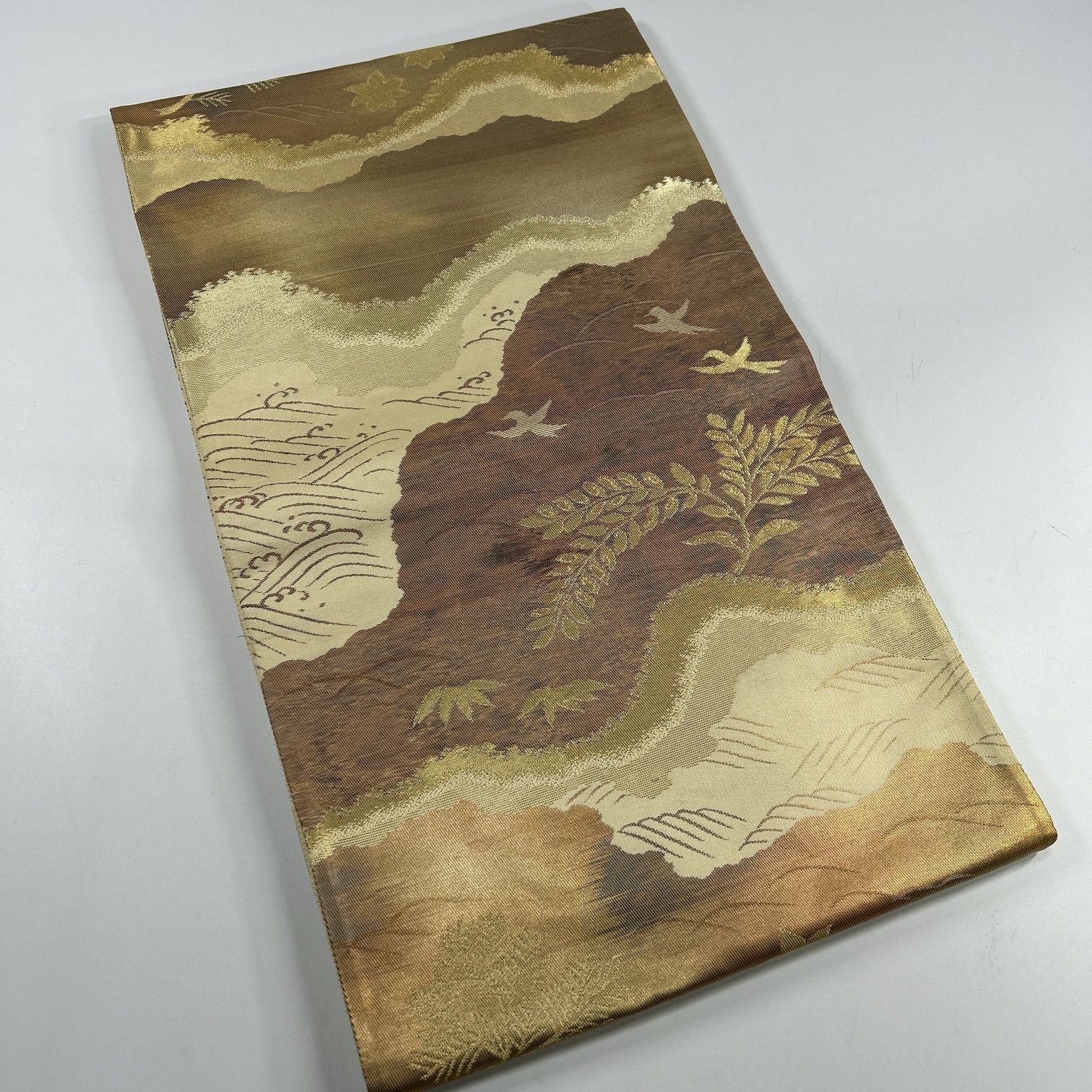 袋帯 8本 正絹 帯まとめ売り 同梱購入歓迎 リメイク用 着付け練習用