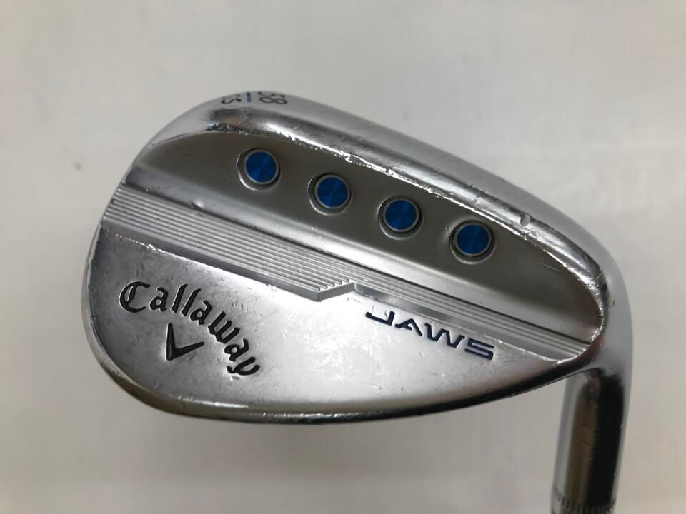 キャロウェイ JAWS 2019 クロム 58度 NSプロ MODUS 3 TOUR 105 Sフレックス ウェッジ 最短