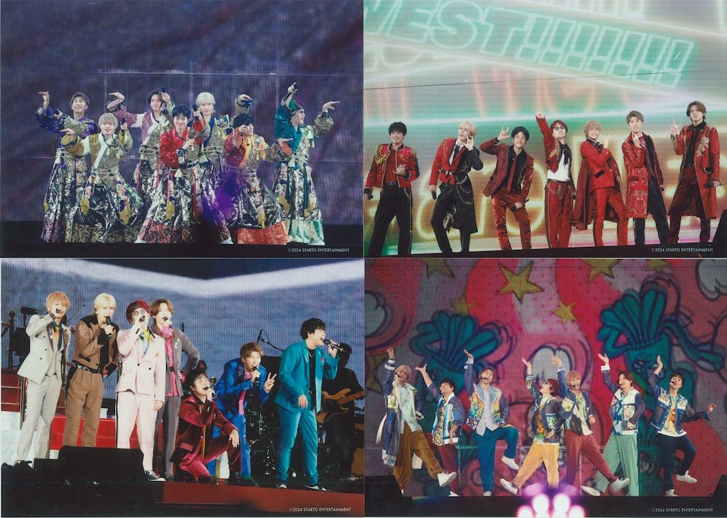 WEST. 24年関西七色男大祭り 集合 ライブフォトセット - メルカリ
