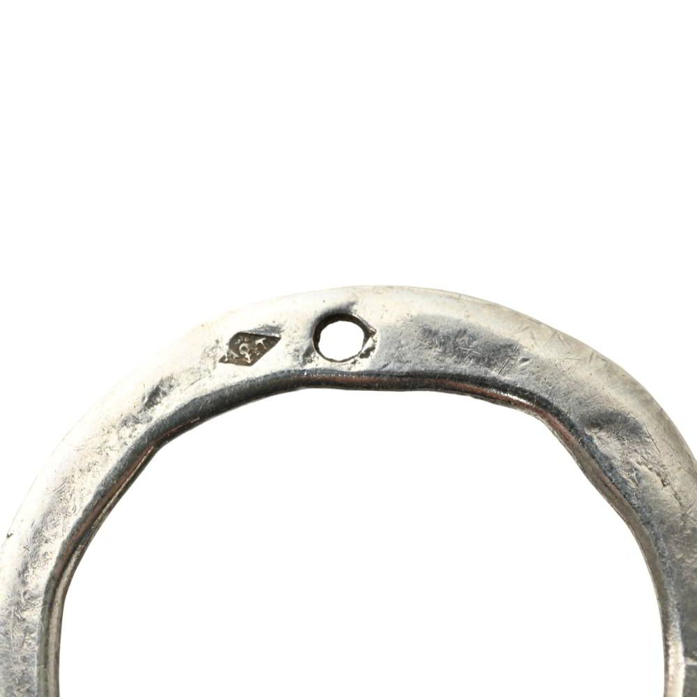 SERGE THORAVAL 虹 7連リング - メルカリ