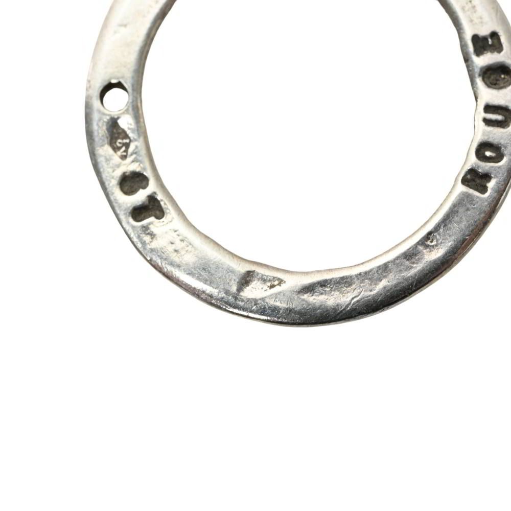 SERGE THORAVAL 虹 7連リング - メルカリ