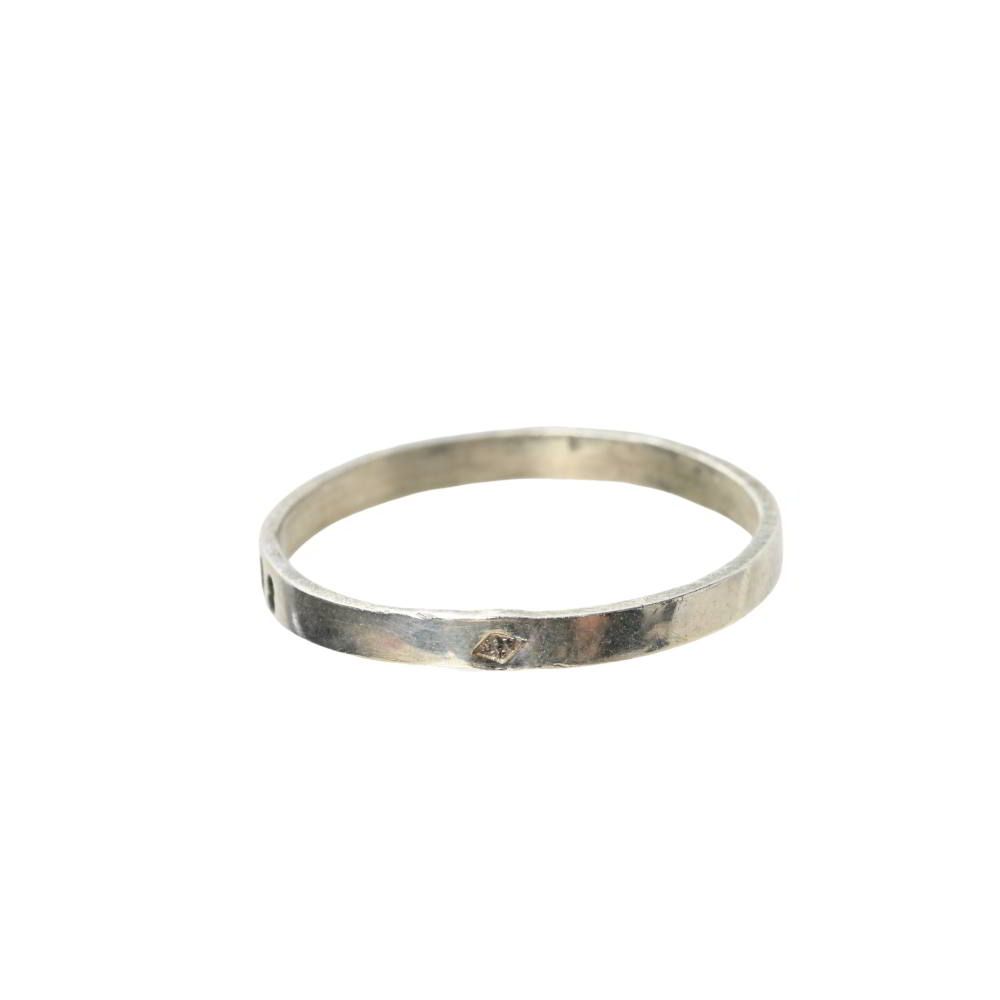 SERGE THORAVAL 接吻 7連リング - メルカリ