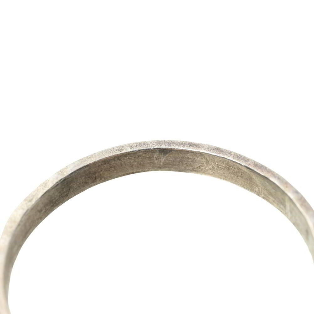 SERGE THORAVAL 接吻 7連リング - メルカリ