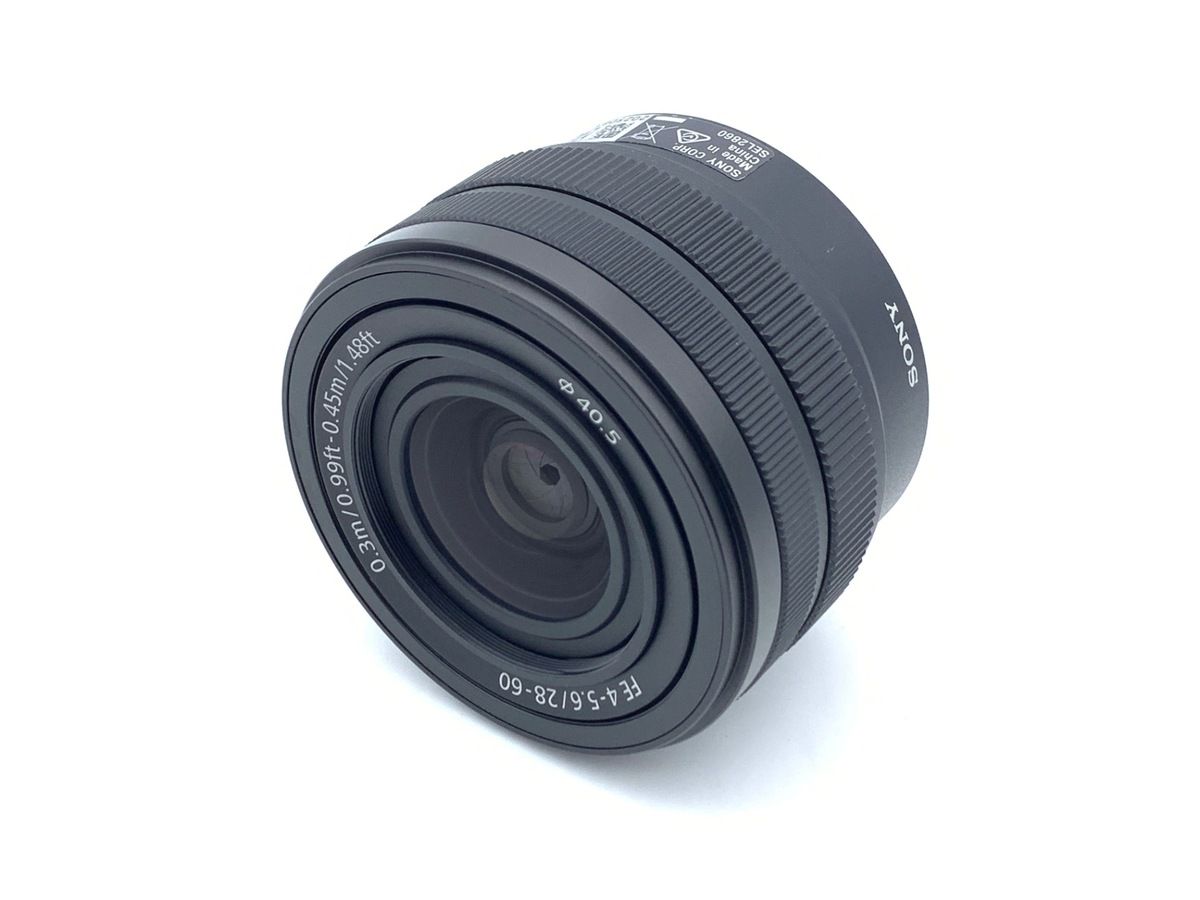 中古】 【良品】 ソニー FE 28-60mm F4-5.6 [SEL2860] - メルカリ