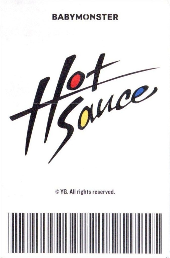 BABYMONSTER Weverse MD 購入特典 CHIQUITA HOT SAUCE トレカ - メルカリ