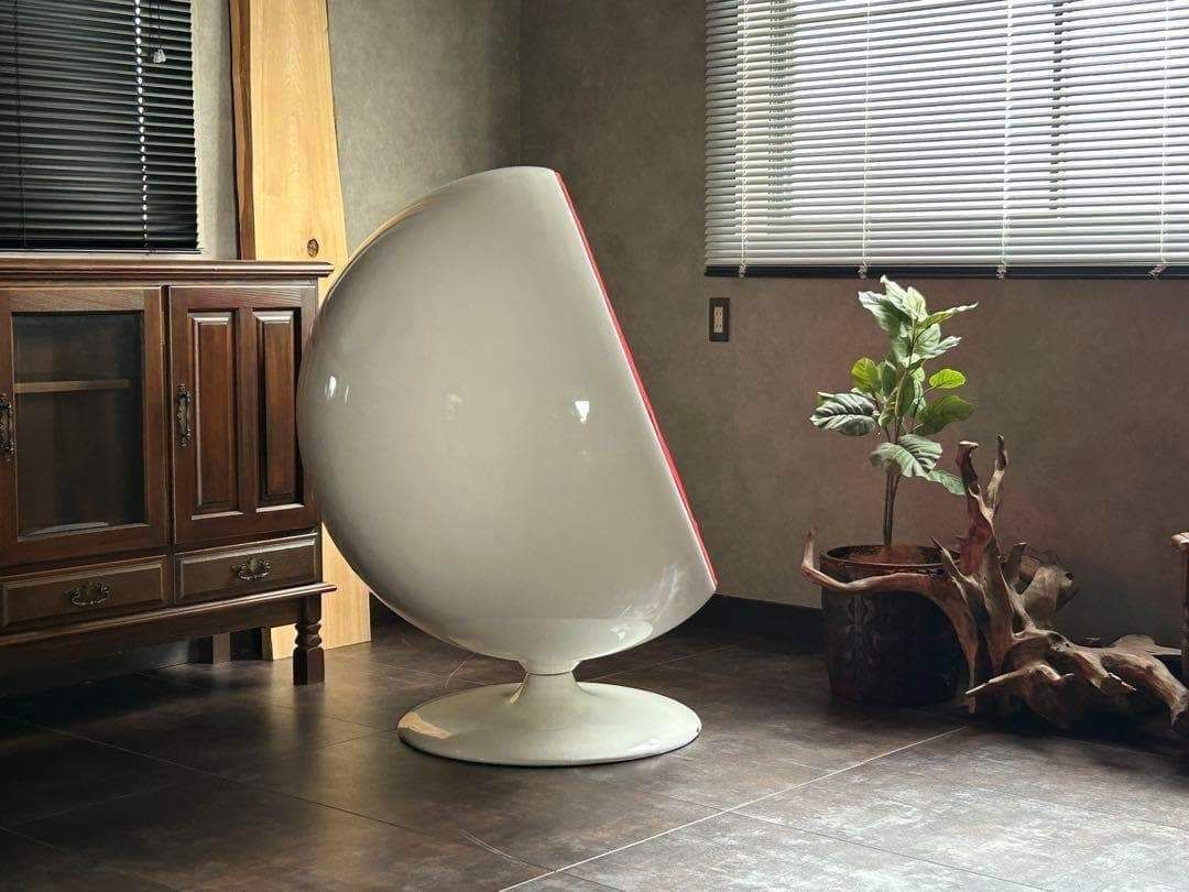 エーロ アールニオ ボールチェア フィンランド リプロダクト レトロ