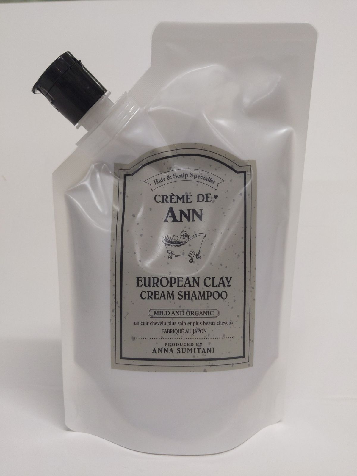 crème de ann クリームシャンプー400g 3セット 未開封品 クレムドアン