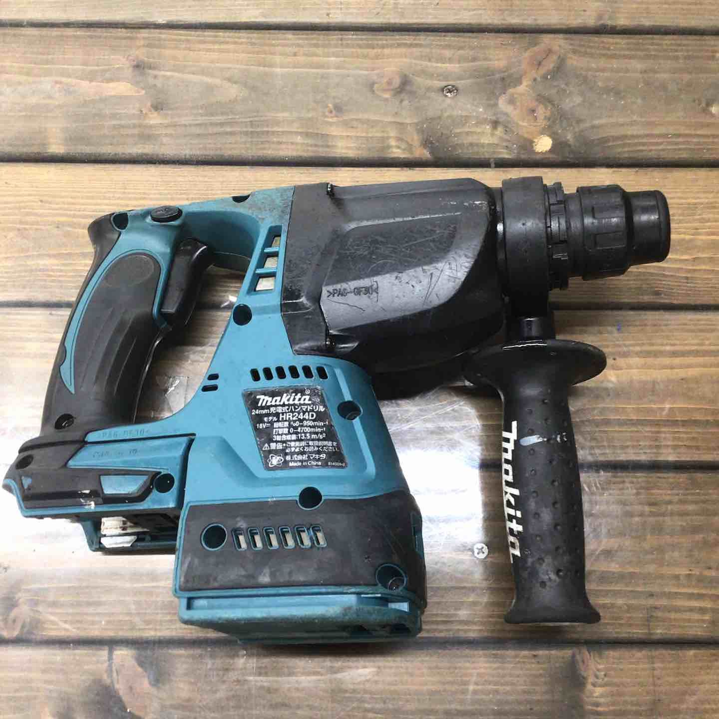 マキタ makita コードレスハンマドリル HR 244 DZ