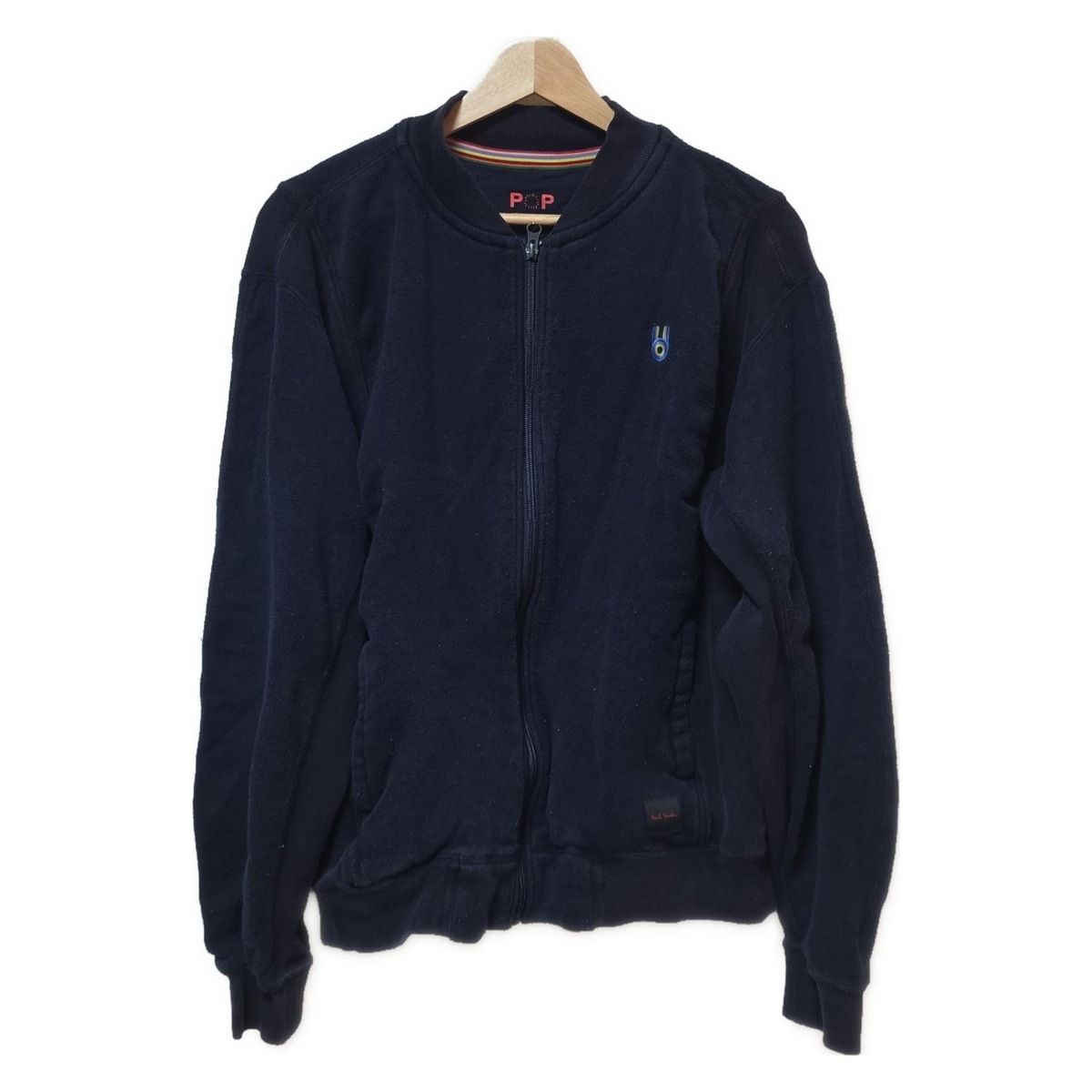 PaulSmith(ポールスミス) ブルゾン サイズL メンズ - ダークネイビー