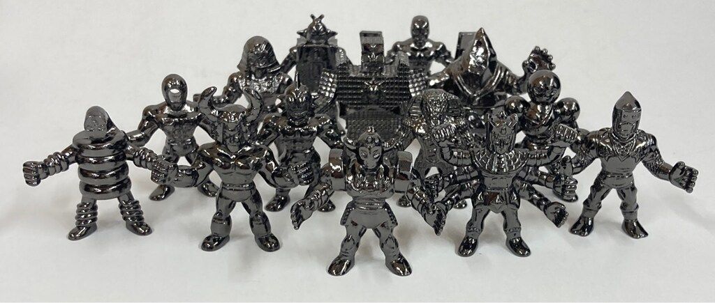 バンダイ プレミアムバンダイ専用商品 ダイキャストキンケシプレミアム