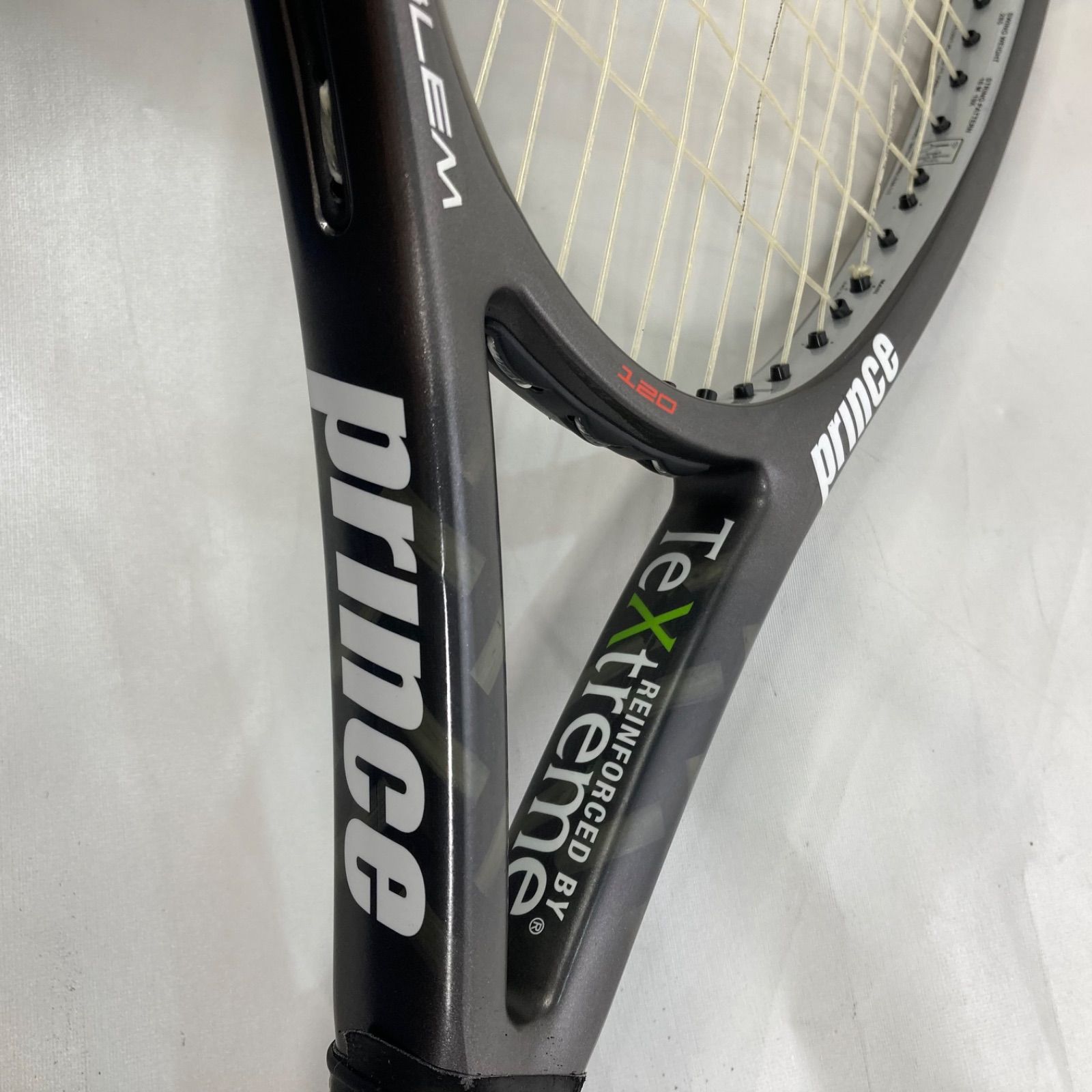 良品】Prince EMBLEM 120 プリンス テニスラケット - メルカリ