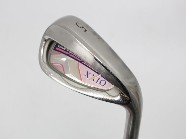 中古】[Cランク] レディース ダンロップ ゼクシオ2018 Blue 5I単品