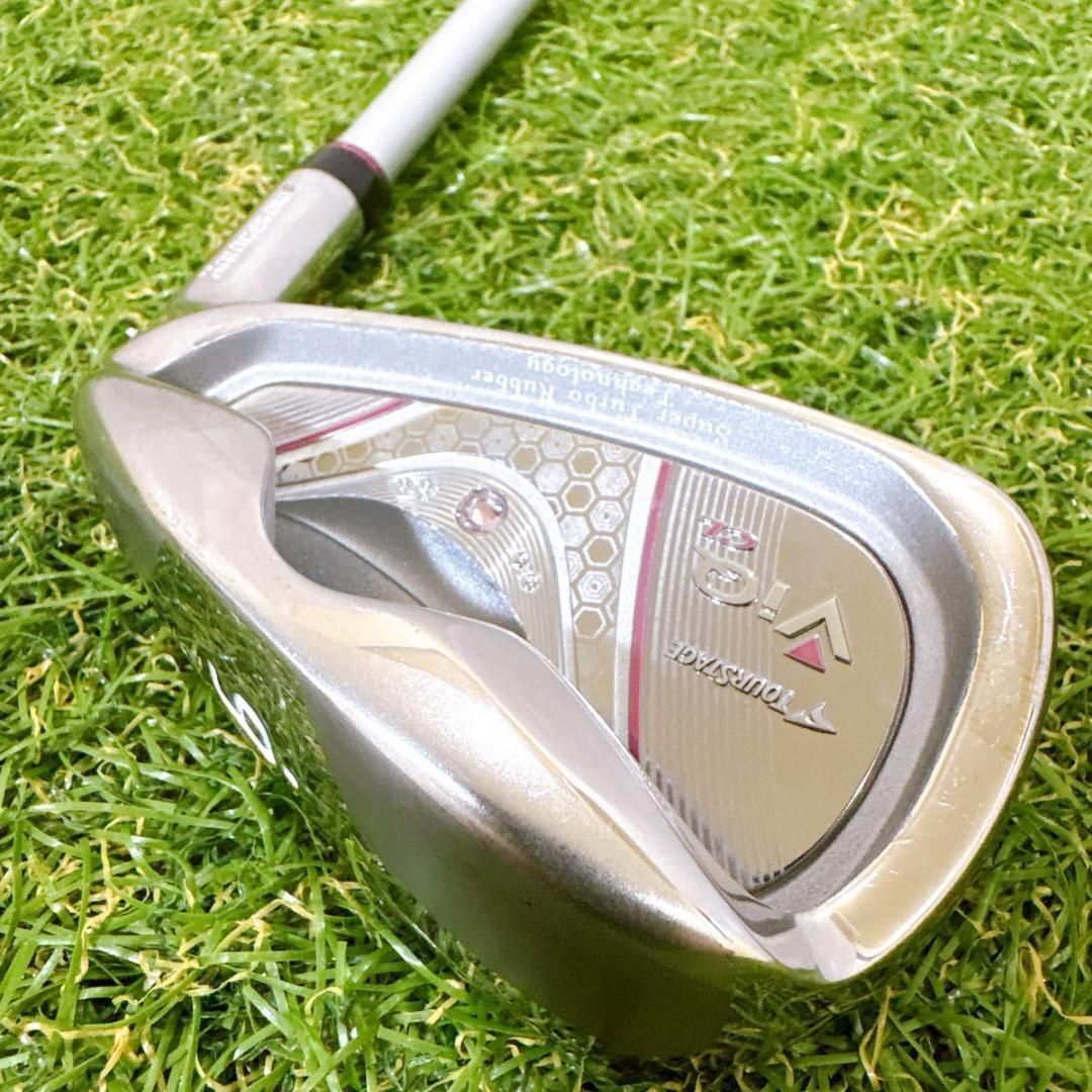 良品　ツアーステージ　ViQ CL　レディースゴルフアイアン6本セット　右　L ツアーステージ VIQ CL レディースアイアン 6番 単品 右 L 初心者