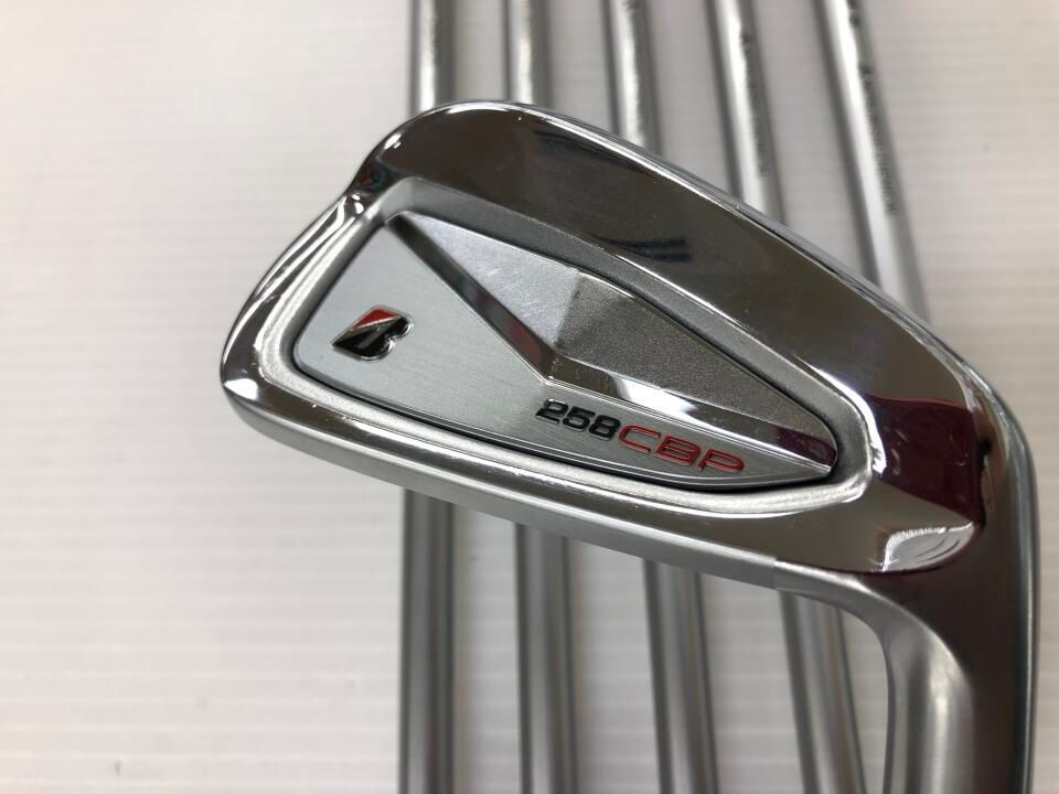 ブリヂストン 258 CBP Diamana iB 65 Sフレックス アイアンセット 最短