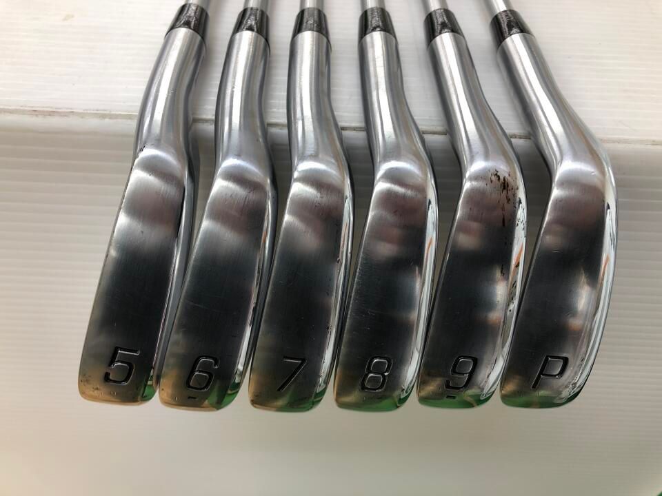 ブリヂストン 258CBP Diamana iB65 Sフレックス アイアンセット 中古