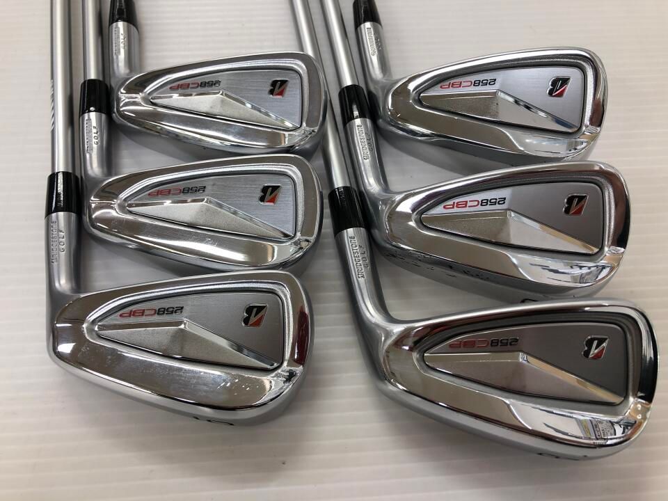 ブリヂストン 258CBP Diamana iB65 Sフレックス アイアンセット 中古