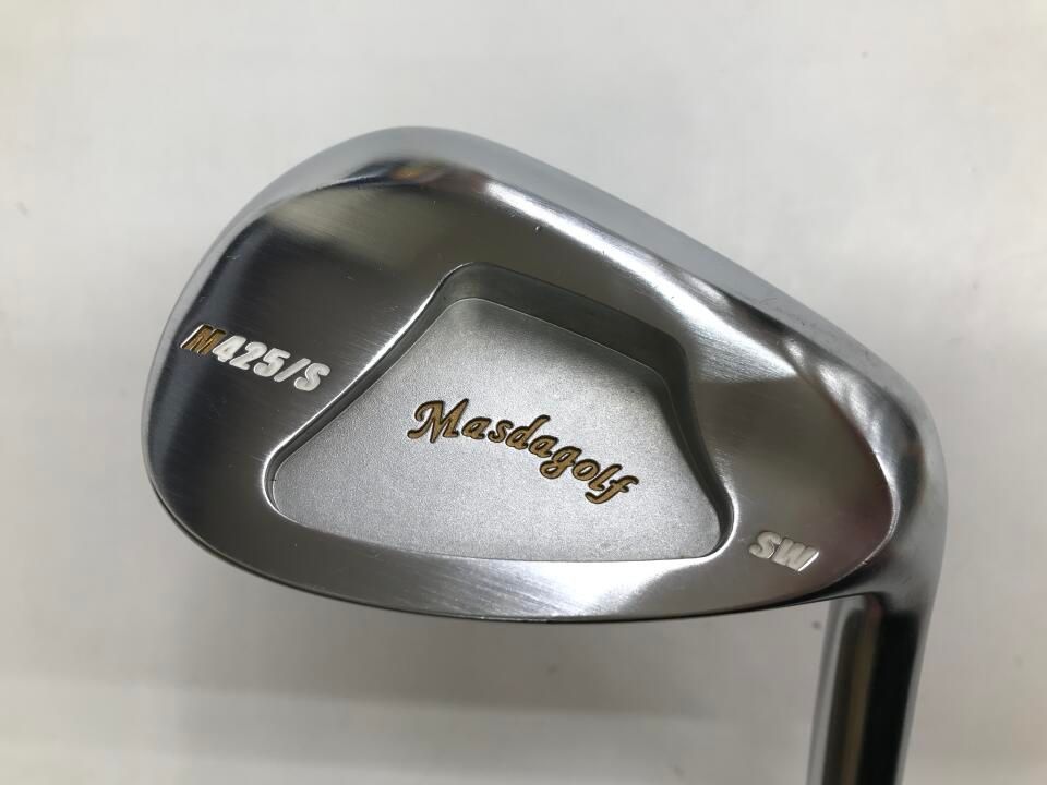 マスダ M 425 S ニッケルクロム 58度 NSプロ 850 GH neo Sフレックス ウェッジ 最短