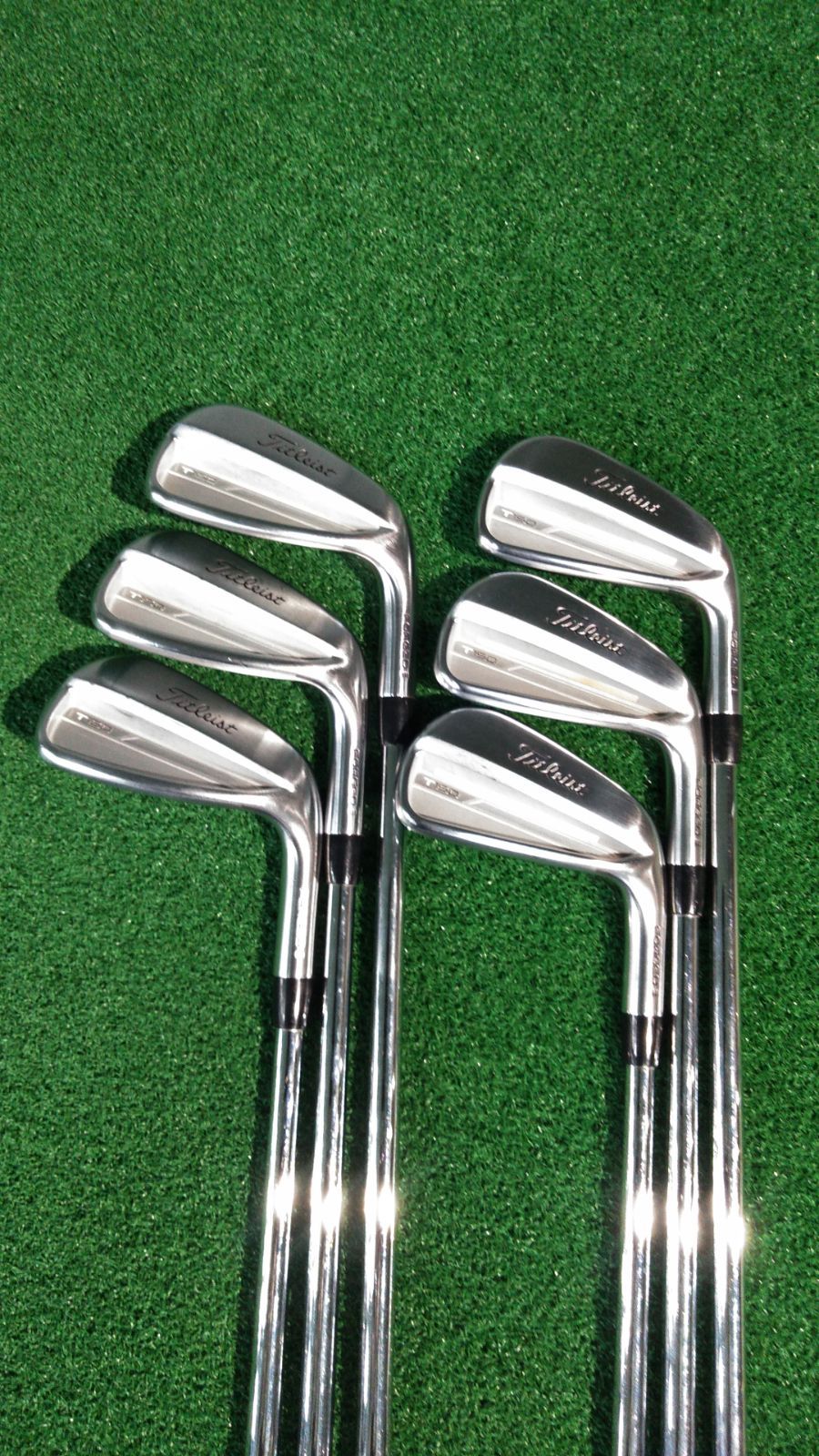 Iset 買取品 タイトリスト Titleist T 150アイアン 5-P ６本セット S