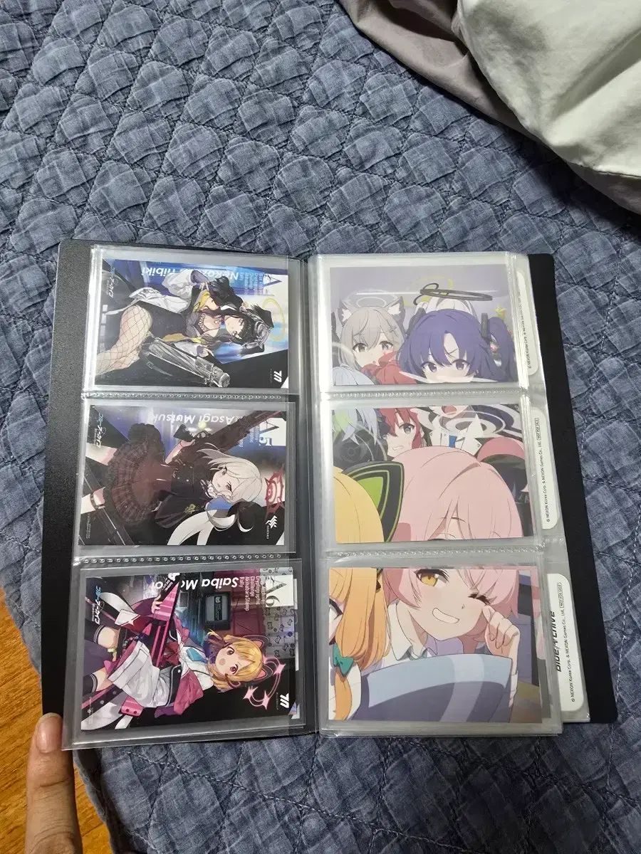 ブルーアーカイブ ブルアカ 秋葉原スタンプラリー オールコレクト 팝니다