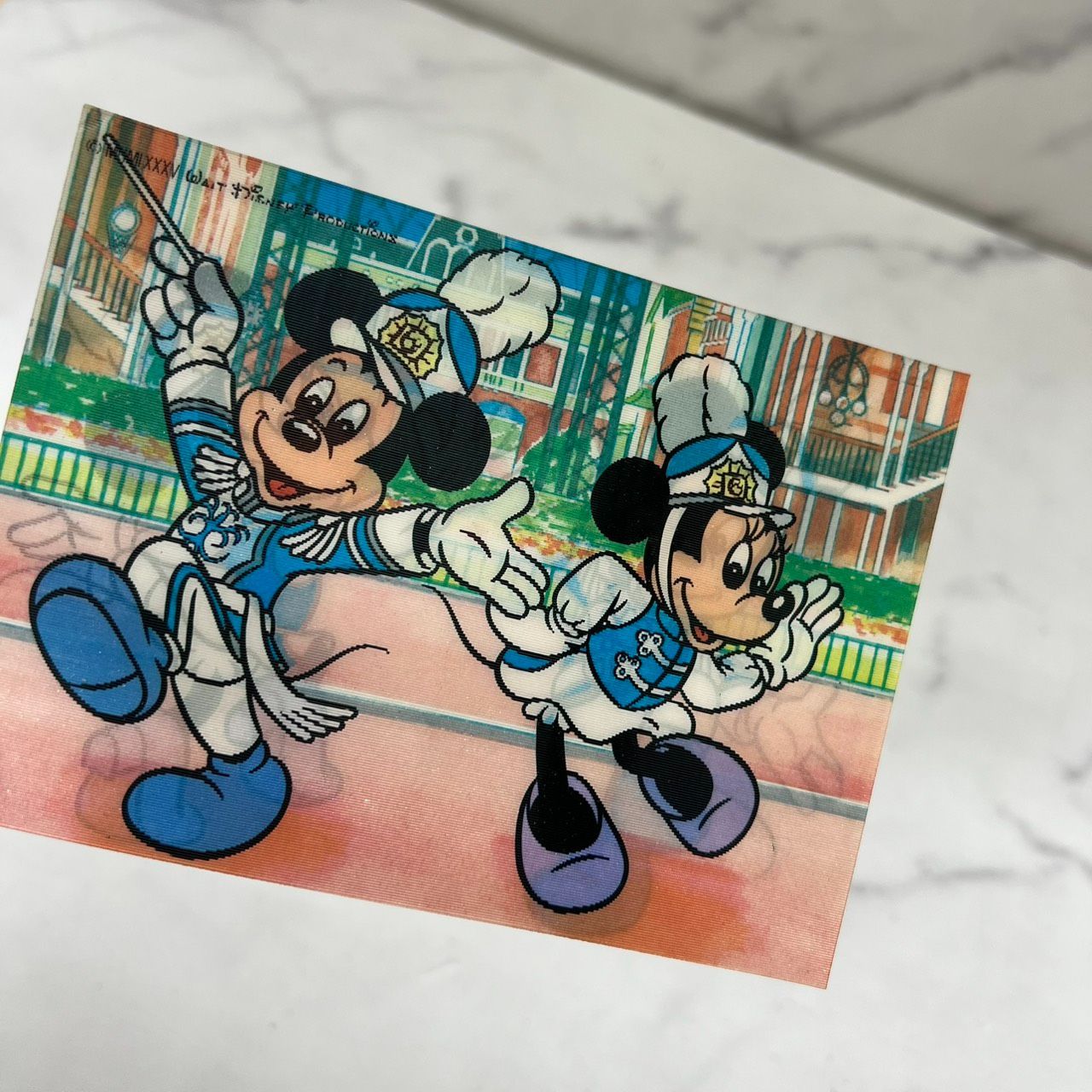 東京ディズニーランド ポストカード 11枚セット レトロ アンティーク