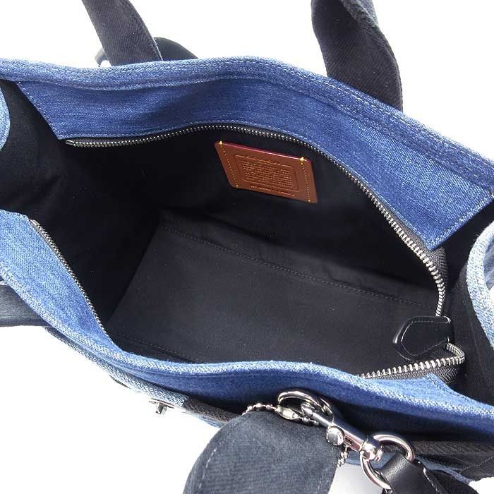 新品】コーチ CAM72 LHDEI (デニムマルチ) バッグ トートバッグ COACH 