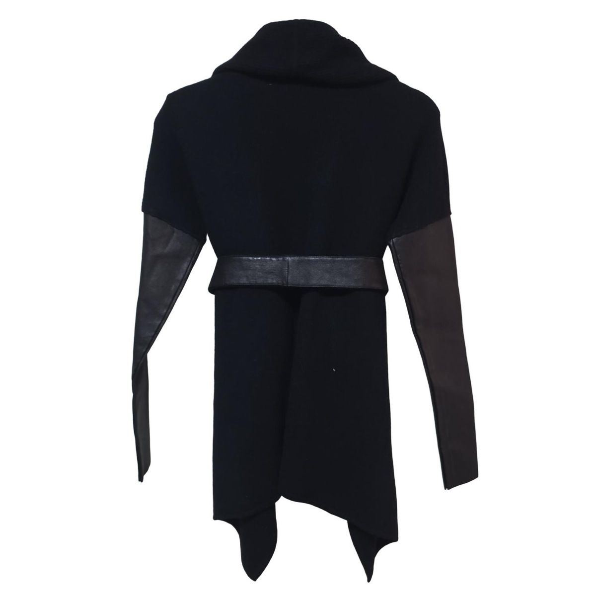 DONNAKARAN(ダナキャラン) コート サイズP M レディース美品 - 黒 長袖