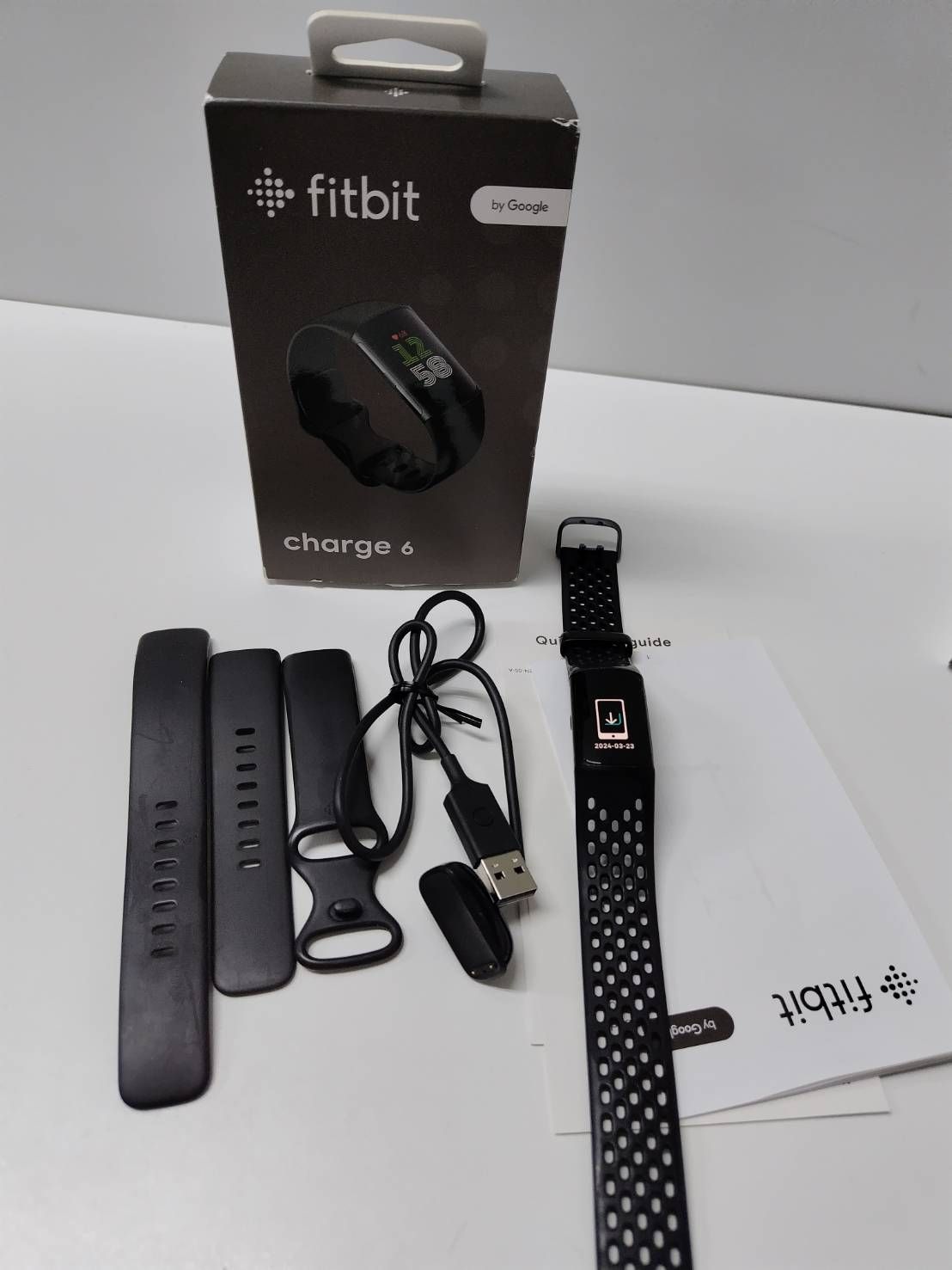 fitbit charge 6 スマートウォッチ G 3 MP 5