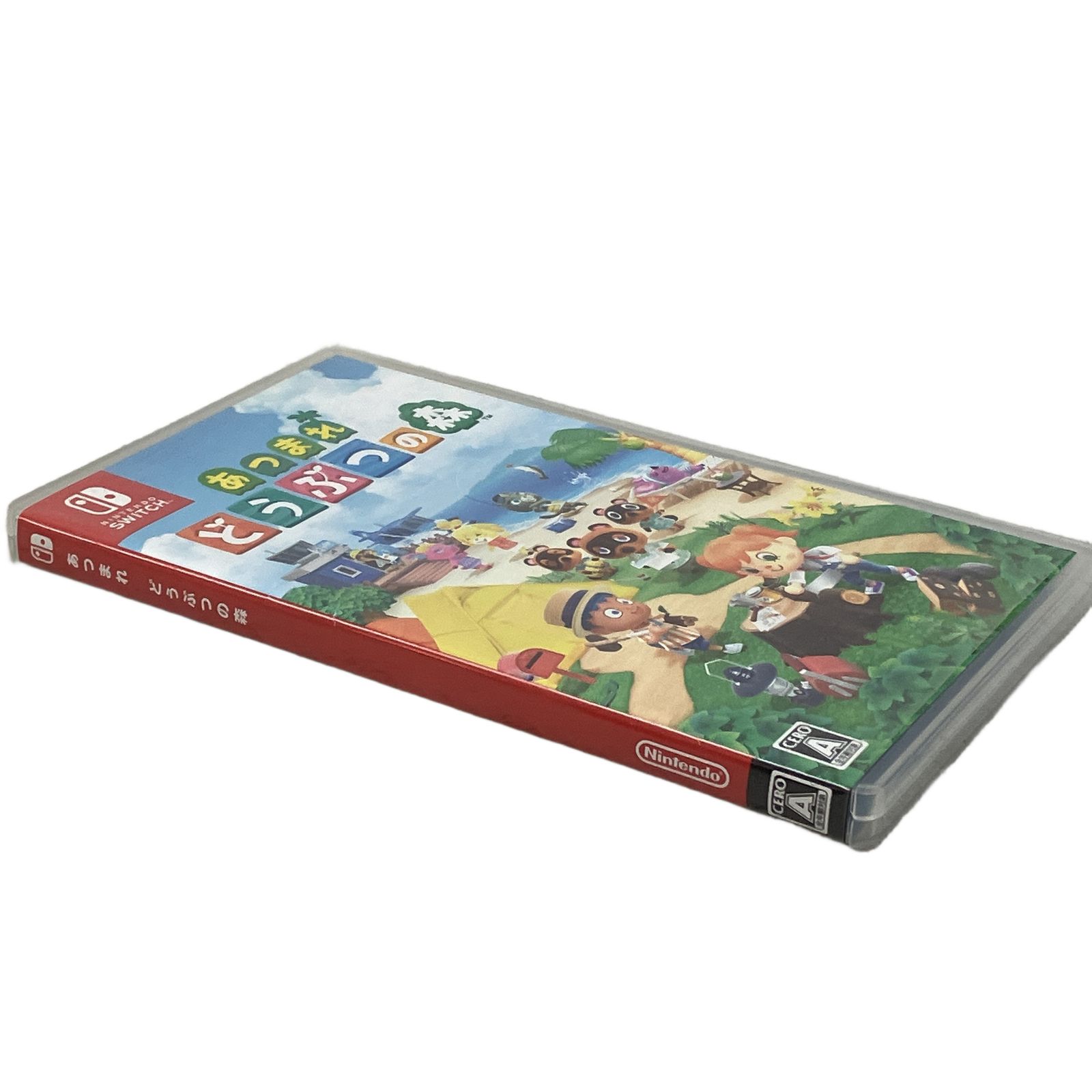 Nintendo Switch中古品／あつまれどうぶつの森セット ゲオ公式通販サイト/ゲオオンラインストア【中古・箱説あり・付属品