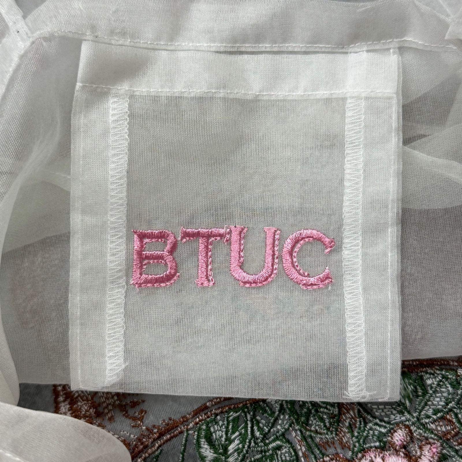 参考上代17600円 UNDERCOVER × BRIGITTE TANAKA 24SS ナイロン 