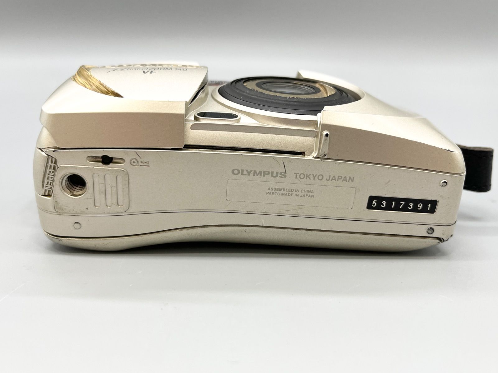 OLYMPUS μ[mju:]ZOOM 140 VF