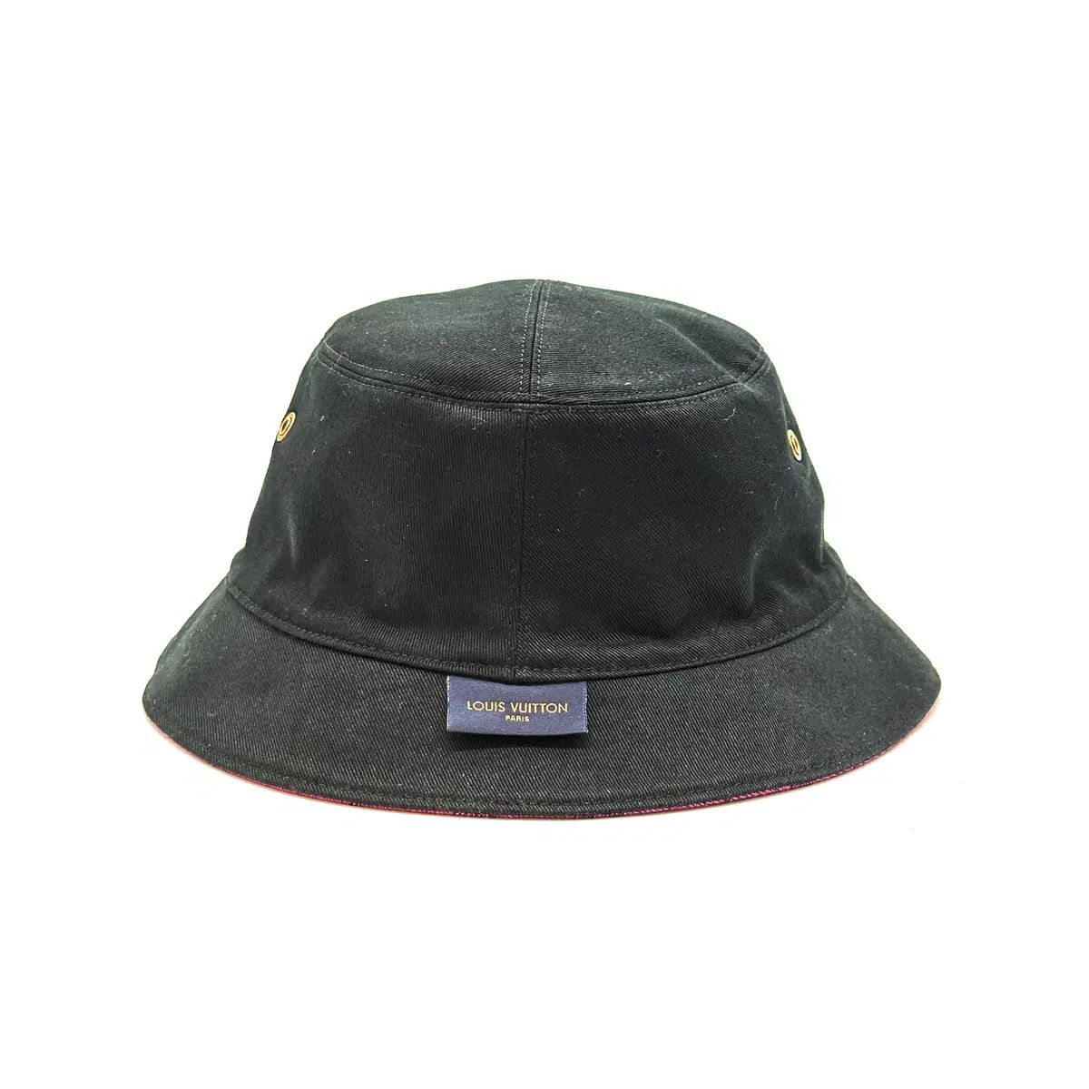 L Louis Vuitton ルイヴィトン MP2443 デニム パープル バケットハット