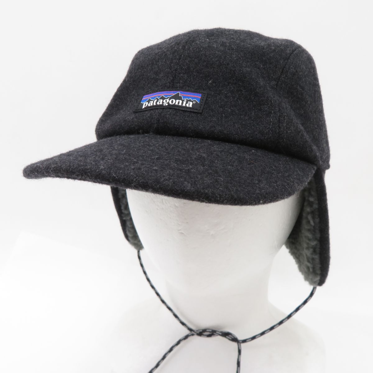 Patagonia パタゴニア フライトキャップ イヤーフラップ 帽子 Sサイズ