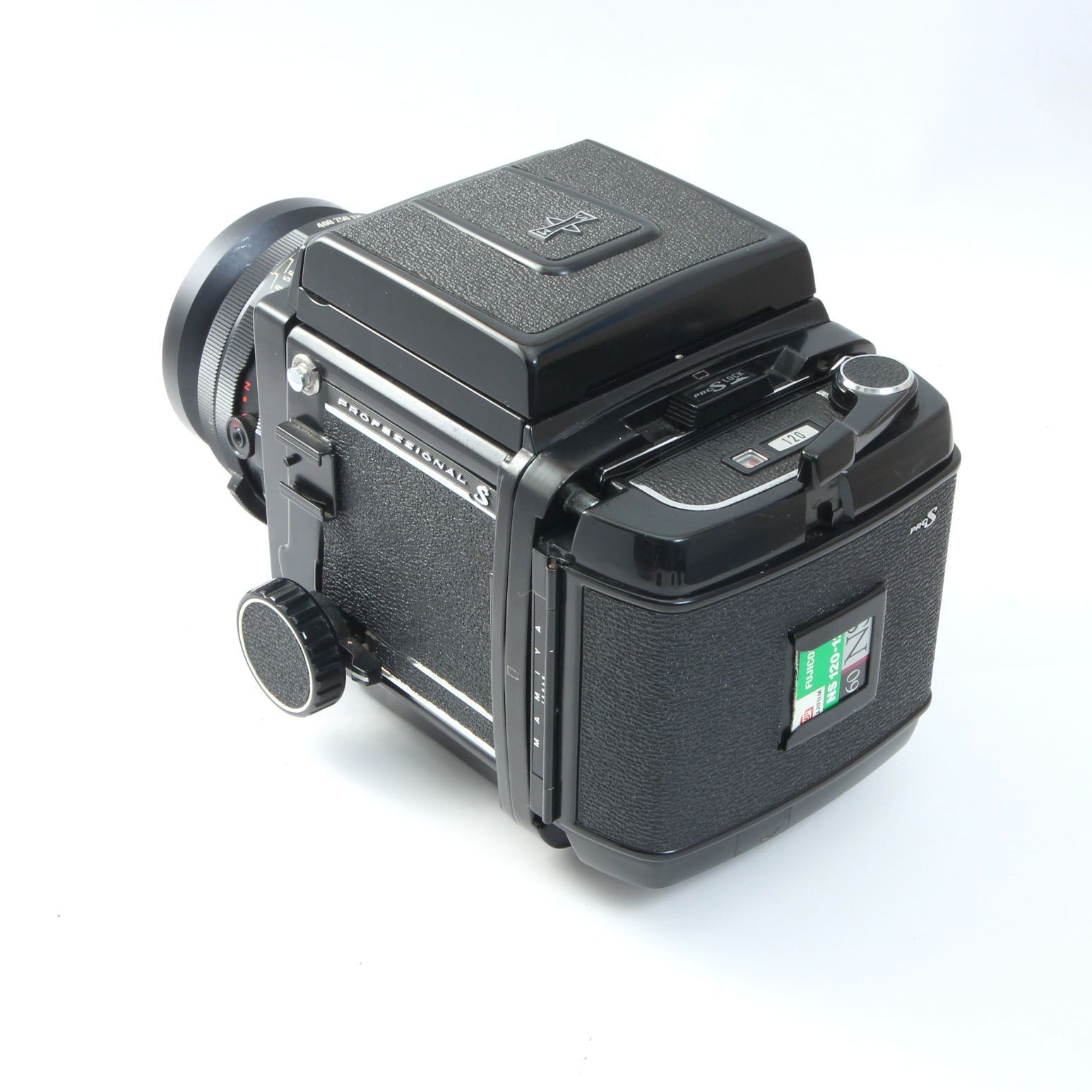 MAMIYA マミヤ RB67 Pro S + SEKOR 127mm F3.8 中判フィルムカメラ