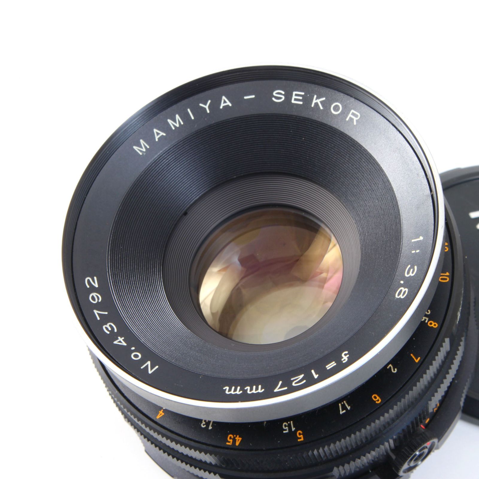 Mamiya RB67 Pro Sekor 127mm f/3.8 マミヤ MAMIYA マミヤ RB67 Pro S + SEKOR 127mm F3.8 中判フィルムカメラ