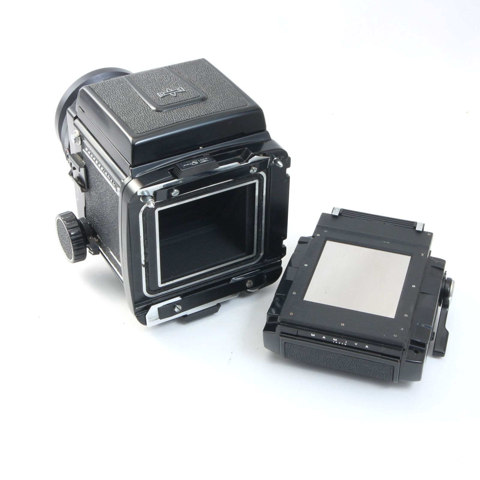 MAMIYA マミヤ RB67 Pro S + SEKOR 127mm F3.8 中判フィルムカメラ