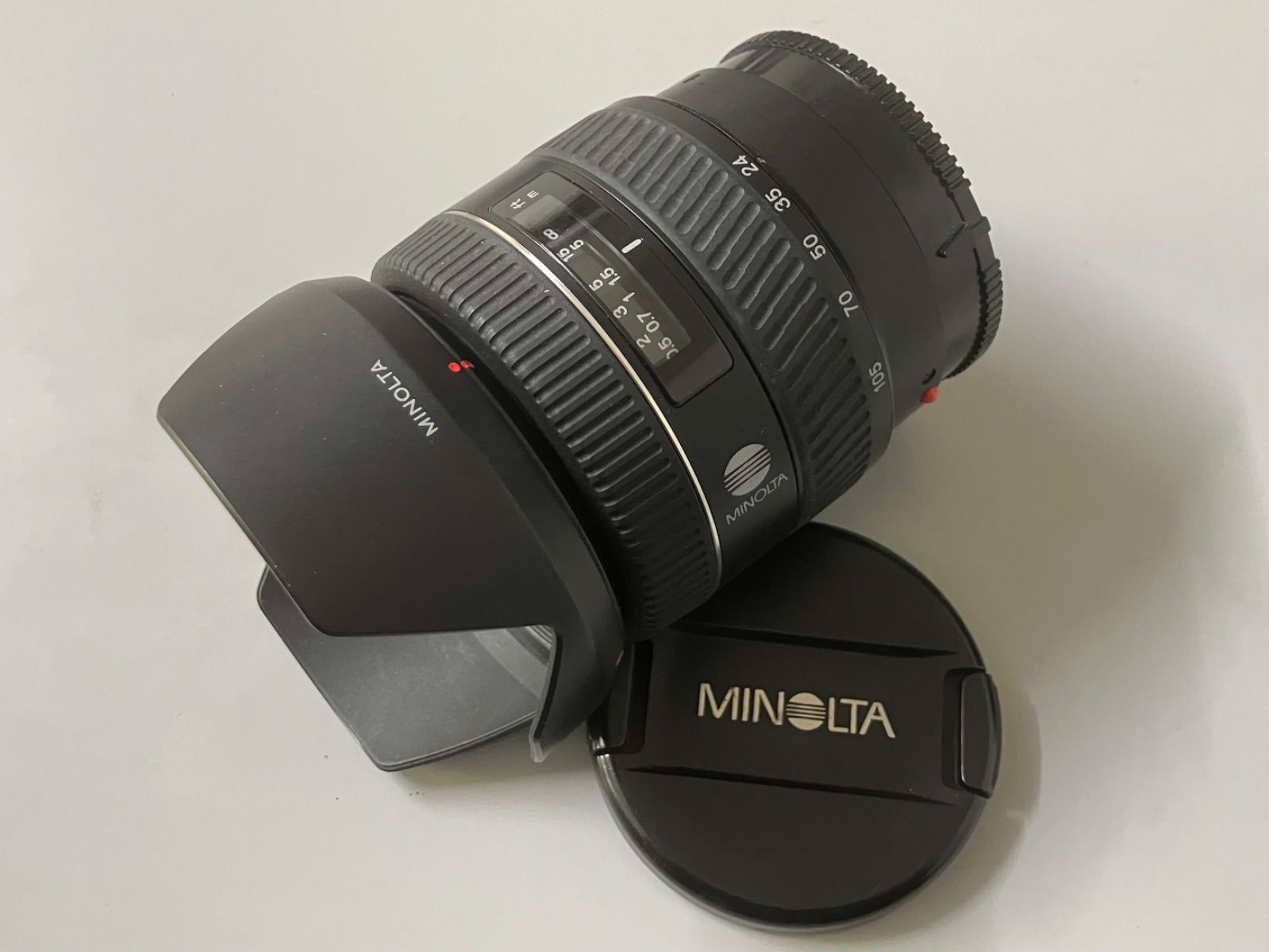 動作OK】ミノルタ MINOLTA AF ZOOM 24-105mm F3.5-4.5 D - メルカリ