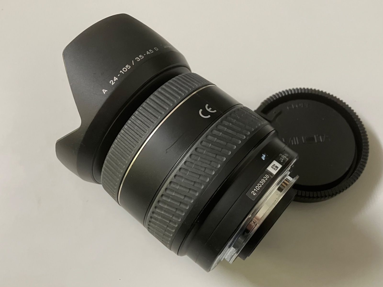 動作OK】ミノルタ MINOLTA AF ZOOM 24-105mm F3.5-4.5 D - メルカリ