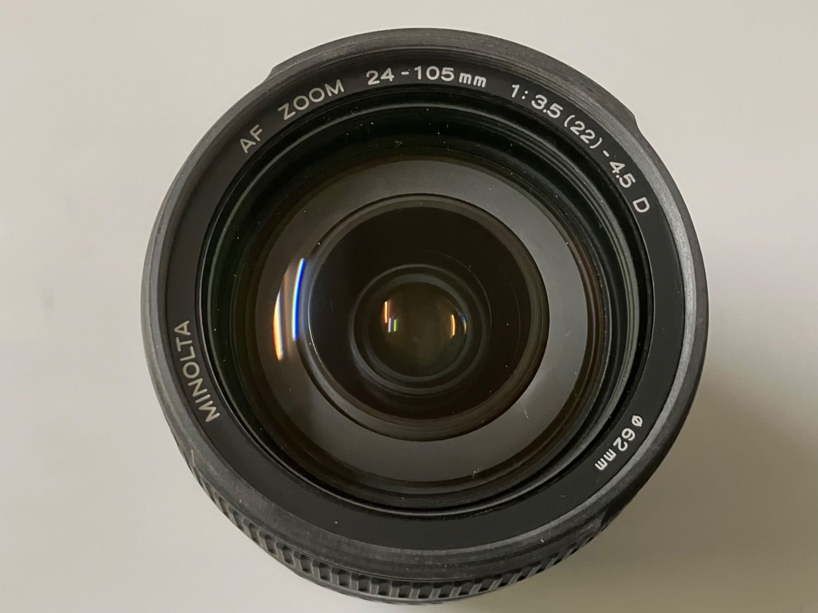 動作OK】ミノルタ MINOLTA AF ZOOM 24-105mm F3.5-4.5 D - メルカリ