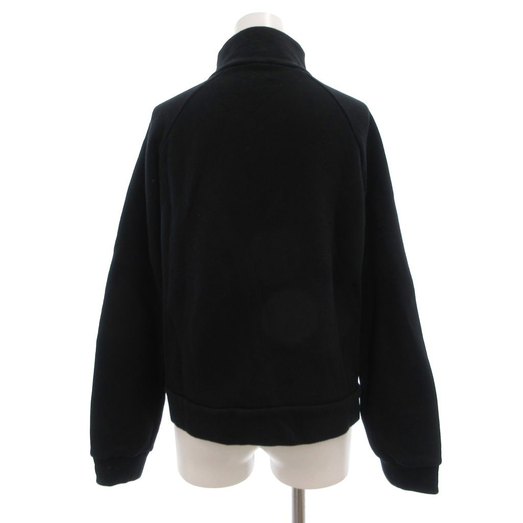 クレージュ courreges トラックジャケット スウェット地 ジップアップ