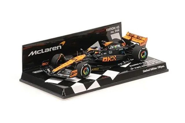 1 43 マクラーレン F チーム MCL 60 オスカー･ピアストリ 日本GP 2025 3位入賞 完成品ミニカー 佐川急便