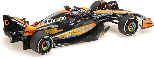 1 43 マクラーレン F チーム MCL 60 ランド･ノリス アブダビGP 2025 完成品ミニカー 佐川急便
