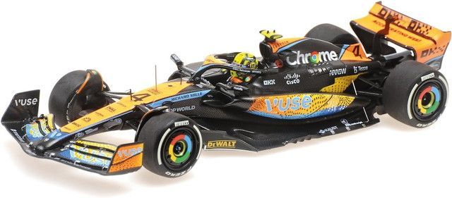1 43 マクラーレン F チーム MCL 60 ランド･ノリス アブダビGP 2025 完成品ミニカー 佐川急便