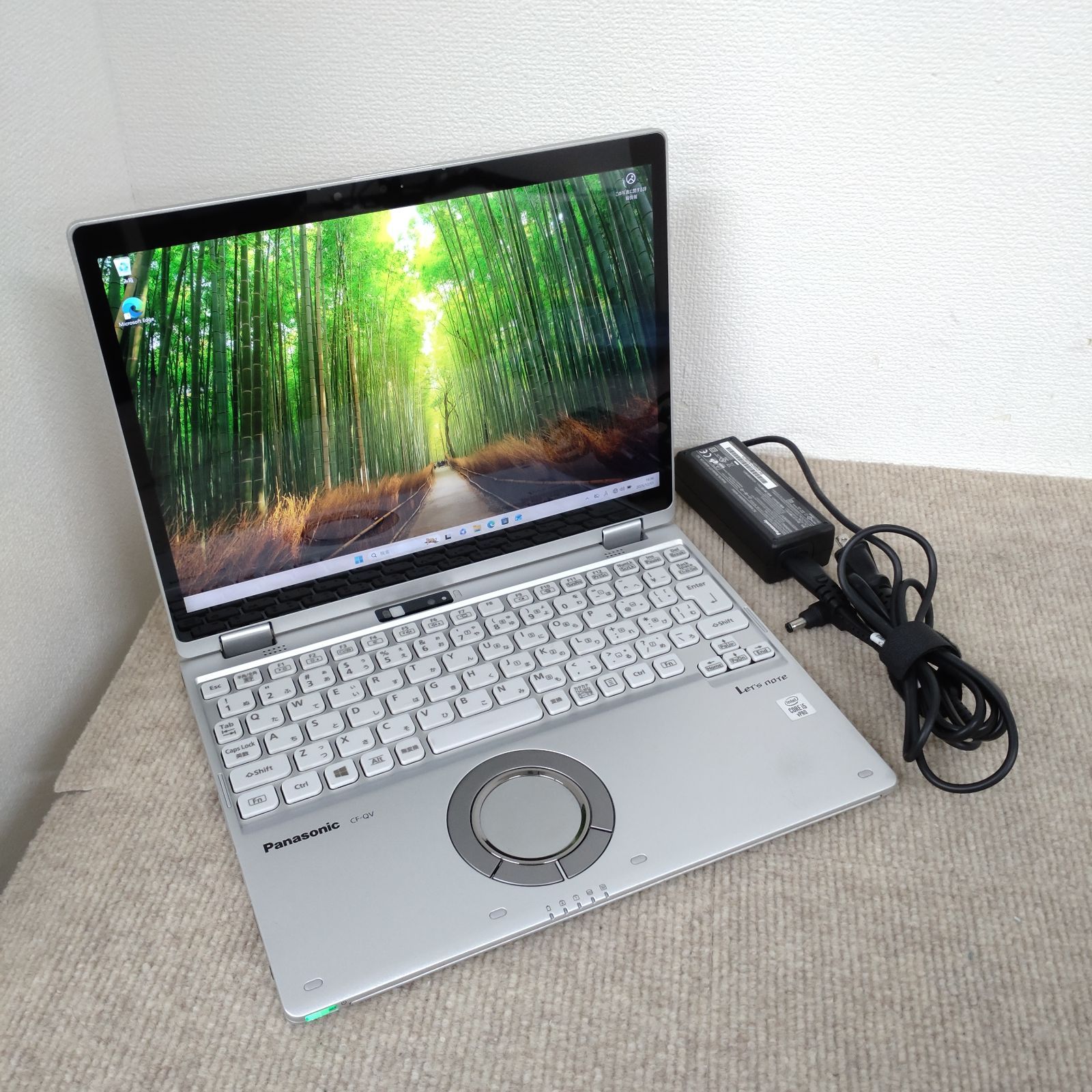 送料無料】Panasonic CF-QV9 / 2in1 / I5-10310U / 8GBメモリ